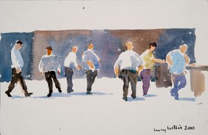 2011年フォエンシアホテルの男性 作： Lucy Willis
